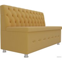 Диван Mebelico Вента (микровельвет, желтый)