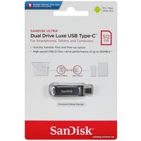 USB Flash SanDisk Ultra Dual Drive Luxe USB Type-C 512GB SDDDC4-512G-G46