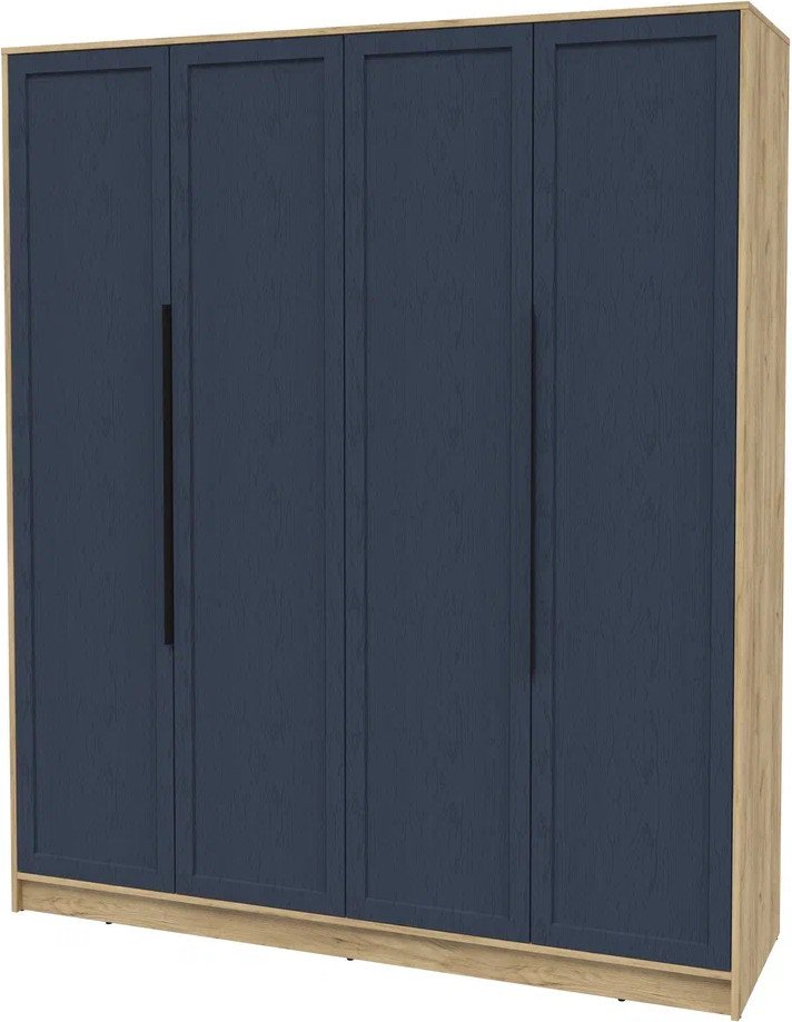 

Шкаф распашной Интерлиния Концепт Тренд КТ-Ш4 (дуб золотой/дуб королевский)