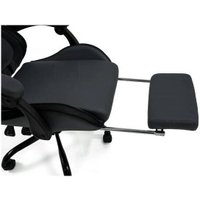 Игровое (геймерское) кресло King Style Impact Sueder Fabric Black (темно-серый/черный)