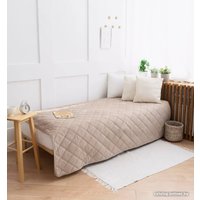 Покрывало Vip Camilla 150-200 (ромб, светло-бежевьй)