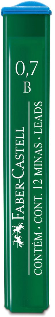

Набор грифелей для карандаша Faber Castell Polymer B 521701 (12шт)