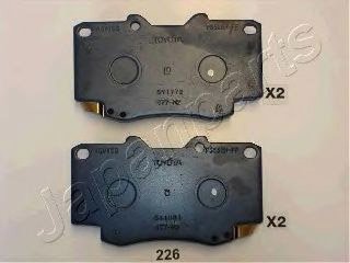 

Japanparts PA226AF