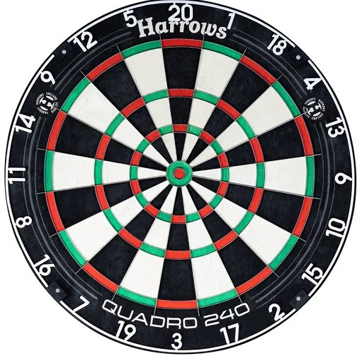 

Дартс Harrows Quadro 240