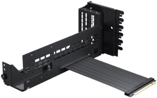 Райзер для вертикальной установки видеокарты Phanteks Premium Gen5 Vertical GPU Bracket PH-PGPUKT5.0_DBK01