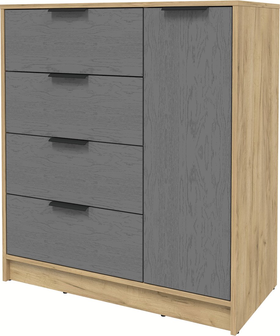 

Тумба Интерлиния Концепт КТ-Т90 Глосс (дуб золотой/дуб серый)