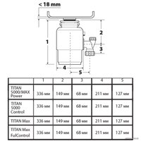 Измельчитель пищевых отходов Bort Titan Max Power