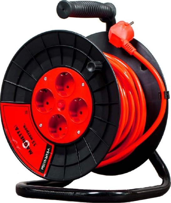 

Удлинитель на катушке Magnetta PEC15-3X1.5-A