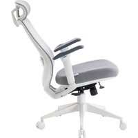 Офисное кресло Evolution HybridFlex White (серый)