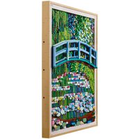 Конструктор LEGO Art 31220 Клод Моне — Мост через пруд с водяными лилиями