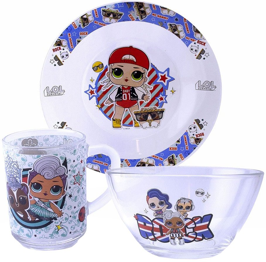

Столовый сервиз ND Play L.O.L.Surprise! Together4eva 284445