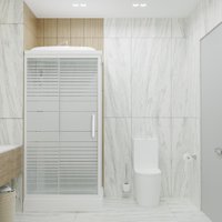 Душевая кабина Triton Квадро 100x80 А Полосы, ДН4