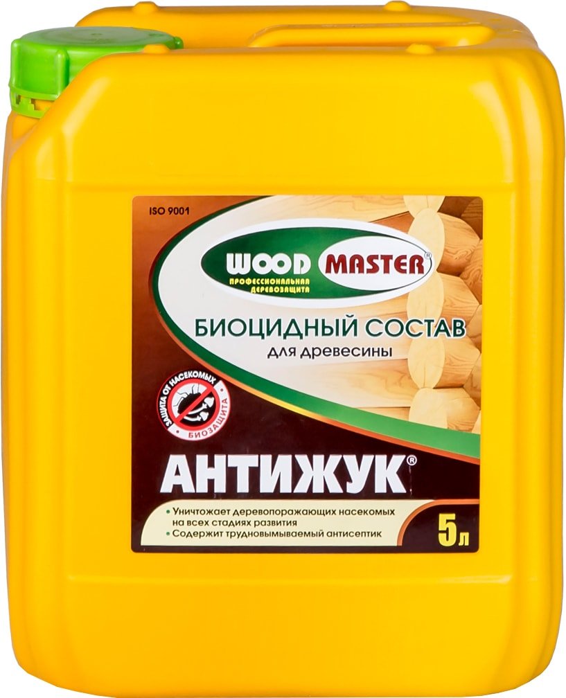 

Антисептик Woodmaster Антижук Концентрат (5 л)