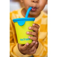 Многоразовый стакан Klean Kanteen Kid Cup Straw Lid 296мл (juicy pear)