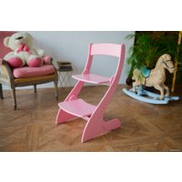 Растущий стул Друг Кузя Растущий Павлин (светло-розовый)