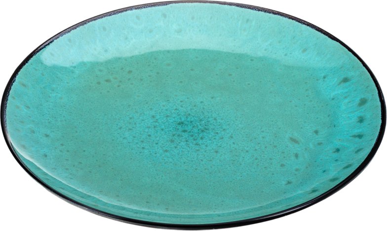 

Тарелка обеденная Белбогемия Bubble Mint BB102403 109790
