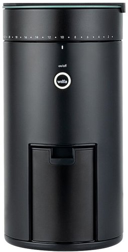 Аккумуляторная кофемолка Wilfa Uniform + black WSFBS-200B