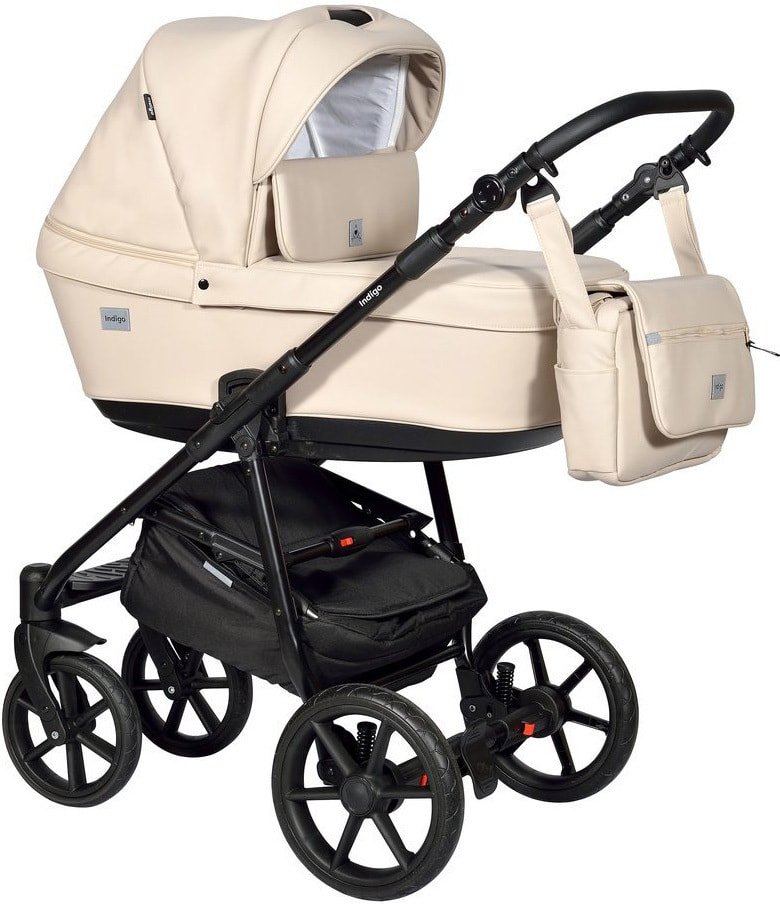 

Универсальная коляска Indigo Broco Eco (2 в 1, Be-02)