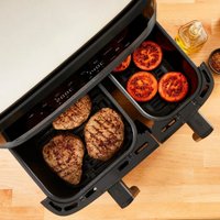 Аэрогриль (аэрофритюрница) Tefal Dual Easy Fry & Grill EY901AE0