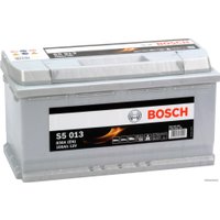 Автомобильный аккумулятор Bosch S5 013 (600402083) 100 А/ч