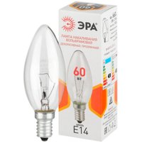Лампочка ЭРА B36 B-60-E14-230-CL