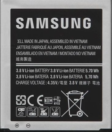 

Аккумулятор для телефона Копия Samsung Galaxy Ace 4 [EB-BG313BBE]