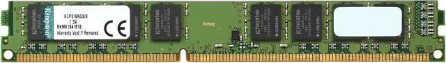 

Оперативная память Kingston ValueRAM 8GB DDR3 PC3-12800 KCP316ND8/8