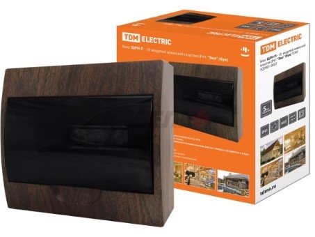 Бокс пластиковый TDM Electric ЩРН-П-10 SQ0901-0022