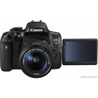 Зеркальный фотоаппарат Canon EOS 750D Kit 18-55mm IS STM