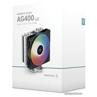 Кулер для процессора DeepCool AG400 LED R-AG400-BKLNMC-G-1