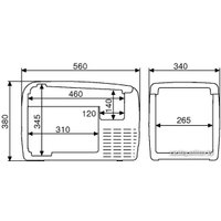 Автомобильный холодильник Waeco CoolFreeze CDF-35