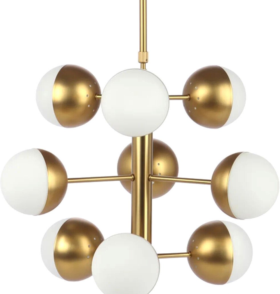 

Подвесная люстра ImperiumLoft Globe cedar moss 40.1668 75711-22