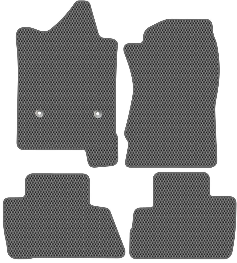 

Комплект ковриков для авто Alicosta Chevrolet Tahoe IV (suv / (капитанские кресла)) 2013 - 2021 (серый, ромб)