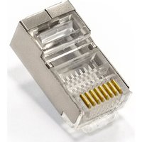 Коннектор ExeGate PL45-C5-8P8C-SH-100 (100 шт.)