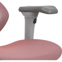 Офисное кресло Evolution LX 3 Burgundy (розовый)