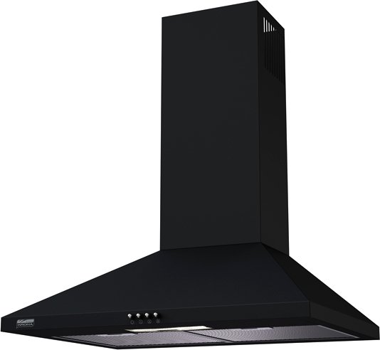 

Кухонная вытяжка Krona Janna Push button (черный)