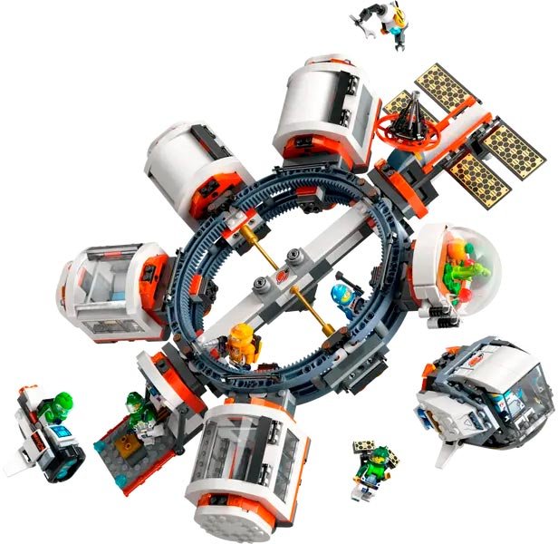 

Конструктор LEGO City Модульная космическая станция 60433