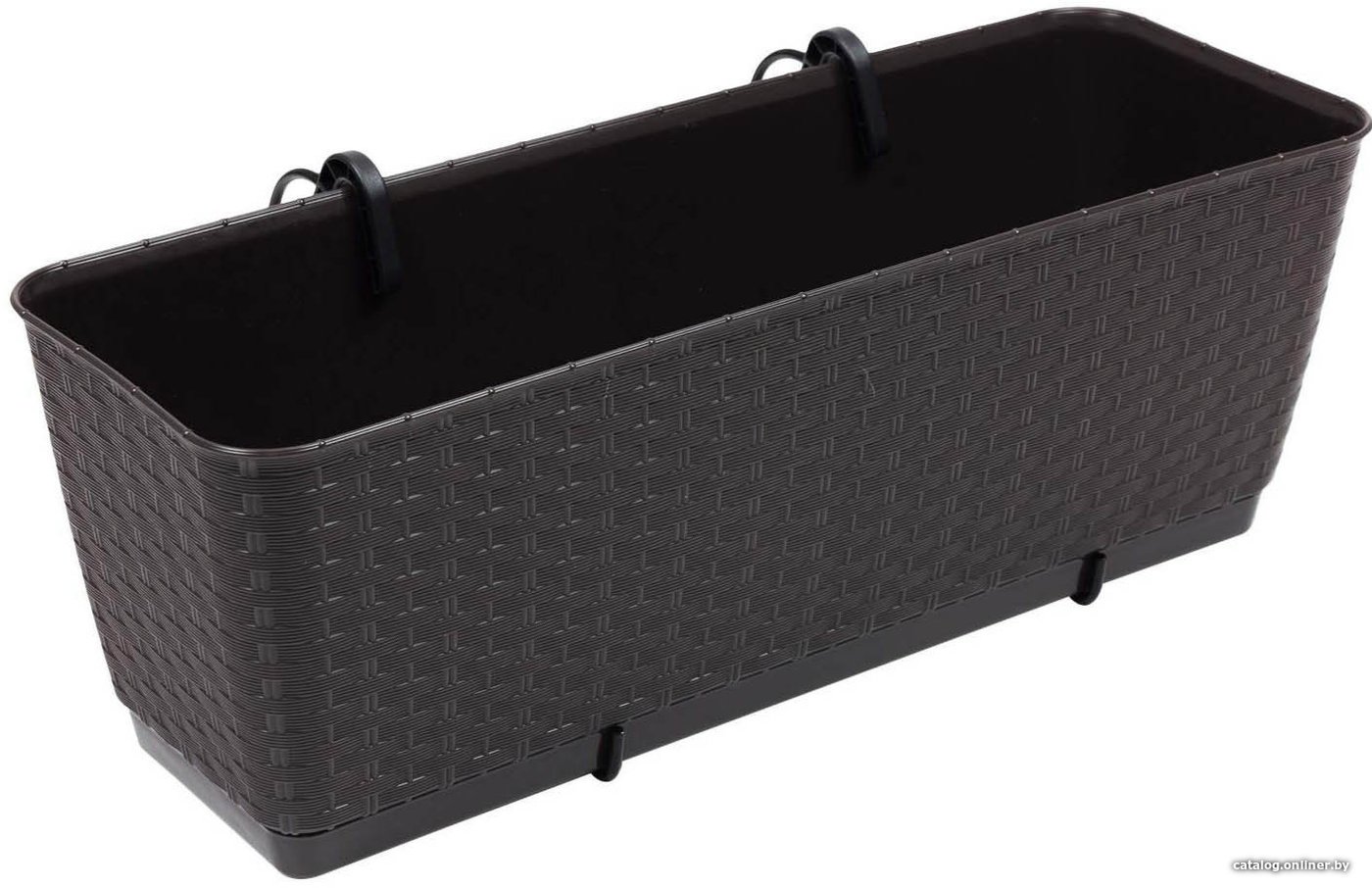 Кашпо Prosperplast Ratolla PW DRL500PW-44OU (коричневый)