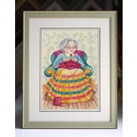 Набор для вышивания Овен Мастерица 1473В