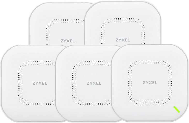 

Набор точек доступа Zyxel WAX610D (5-pack)