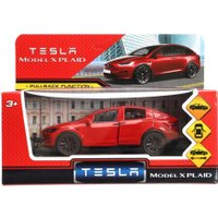 Легковой автомобиль Технопарк Tesla Model X Plaid MODELX-12-RD (красный)