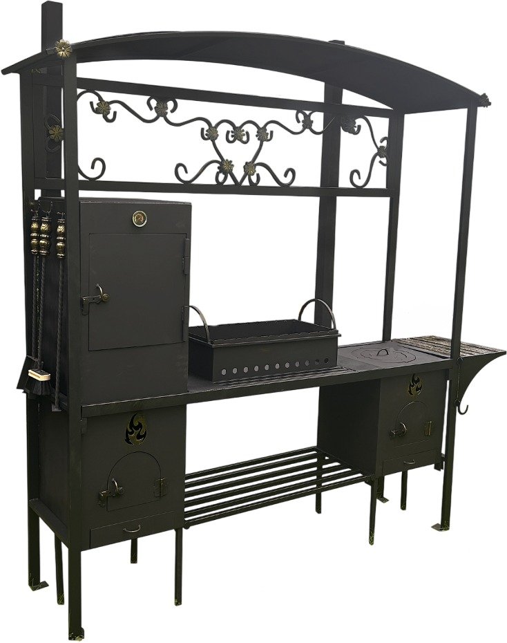 

Мангал для дачи Станкоинструмент Царский 3