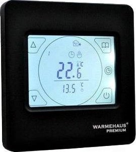 Терморегулятор Warmehaus TouchScreen WH 92 (черный)