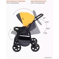 Джип-трансформер Rant Basic Riva PW 01 (2 в 1, yellow)