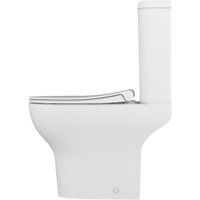 Унитаз напольный Vitra Zentrum 9824B003-7219 (с сиденьем)