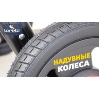 Универсальная коляска Lorelli Alexa 2021 (3 в 1, luxe black)