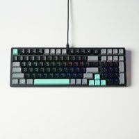 Клавиатура JEGG ZA99 Black Grey Green (TNT Yellow)