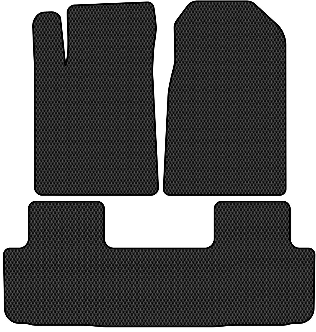 

Комплект ковриков для авто Alicosta Haval F7 I (suv) 2018 - Н.В. (черный, ромб)