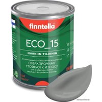 Краска Finntella Eco 15 Kivia F-10-1-1-FL059 0.9 л (серый)