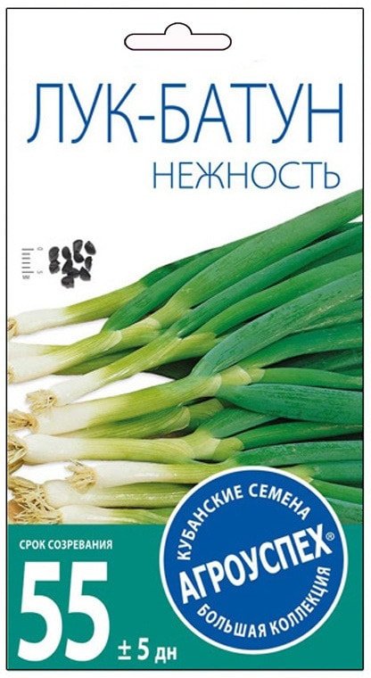 

Семена Агроуспех Лук-батун Нежность 17624 1 г